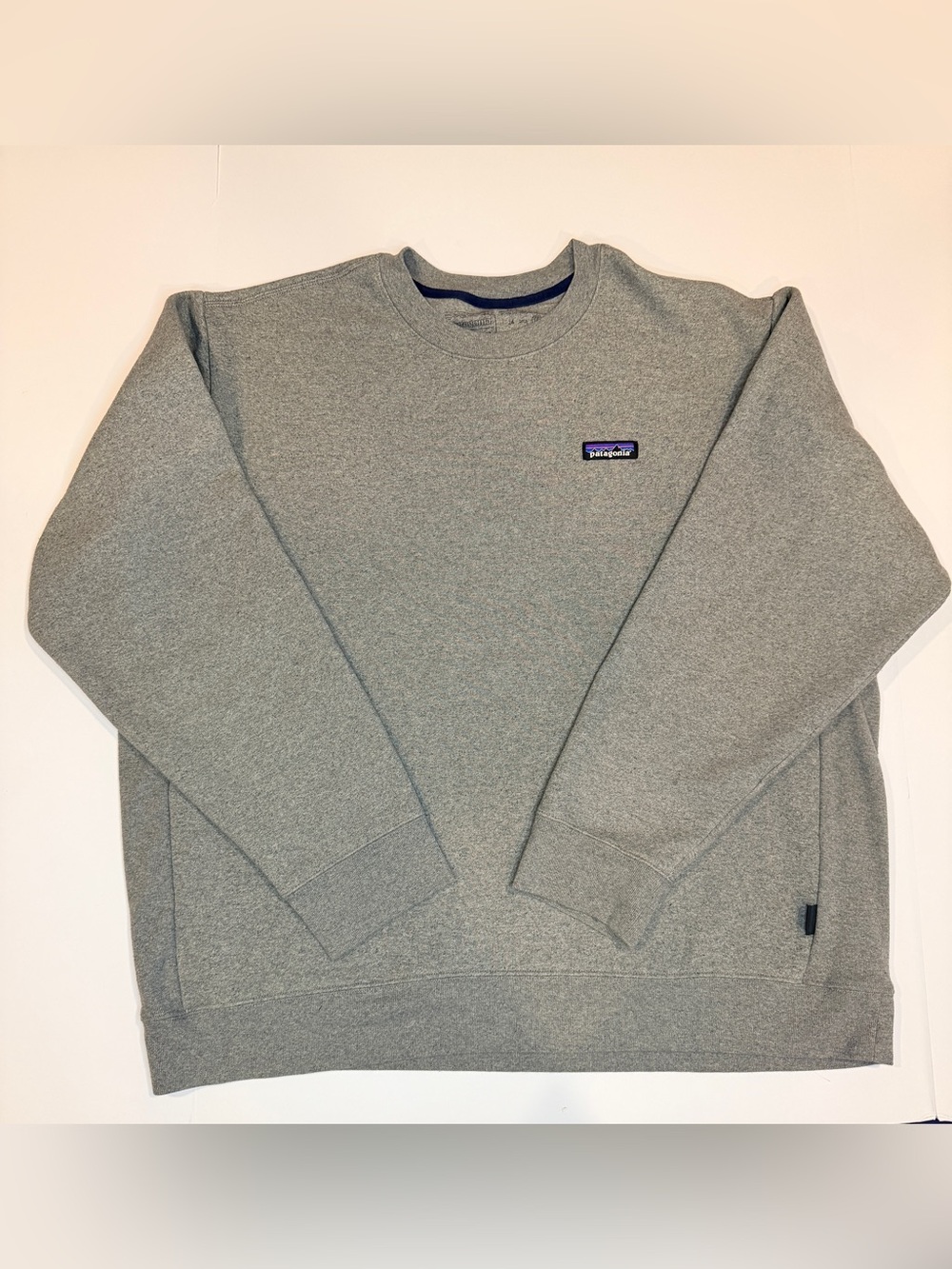 Patagonia Crewneck Sweatshirt - Heather Grey (0002)